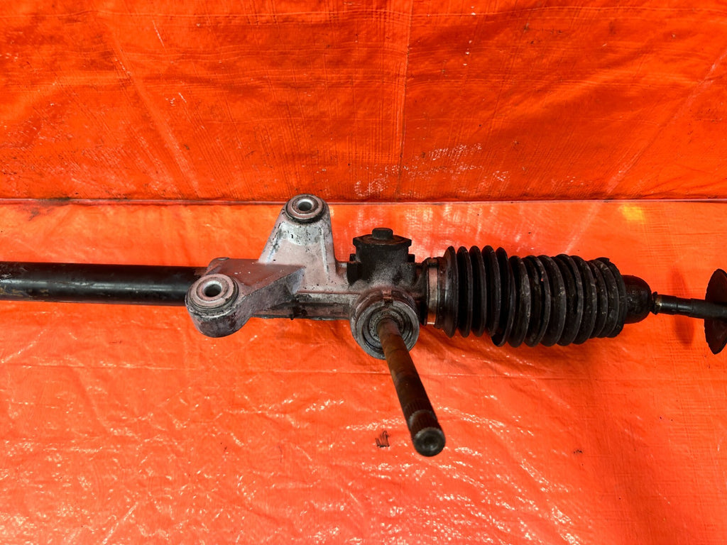 93 97 HONDA DEL SOL S   92 95 CIVIC CX DX VX   MANUAL STEERING RACK GEAR BOX 2945