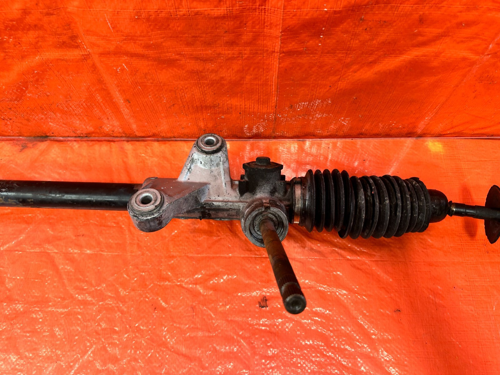 93 97 HONDA DEL SOL S   92 95 CIVIC CX DX VX   MANUAL STEERING RACK GEAR BOX 2945