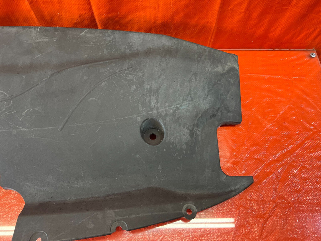 09 12 INFINITI FX50 FX35 RADIATOR SIGHT SHIELD TOP BAFFLE AIR DUCT COVER OEM 1167