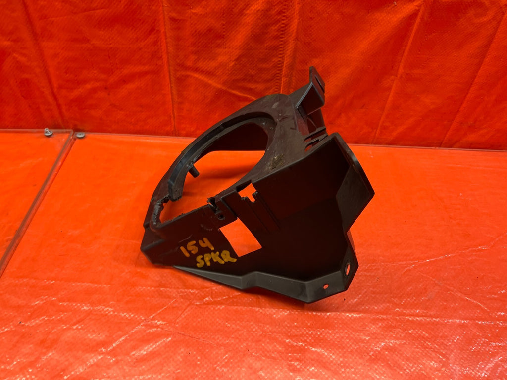 90 93 ACURA INTEGRA 2D RS   DRIVER LEFT SPEAKER SHELF BRACKET   OEM #15413