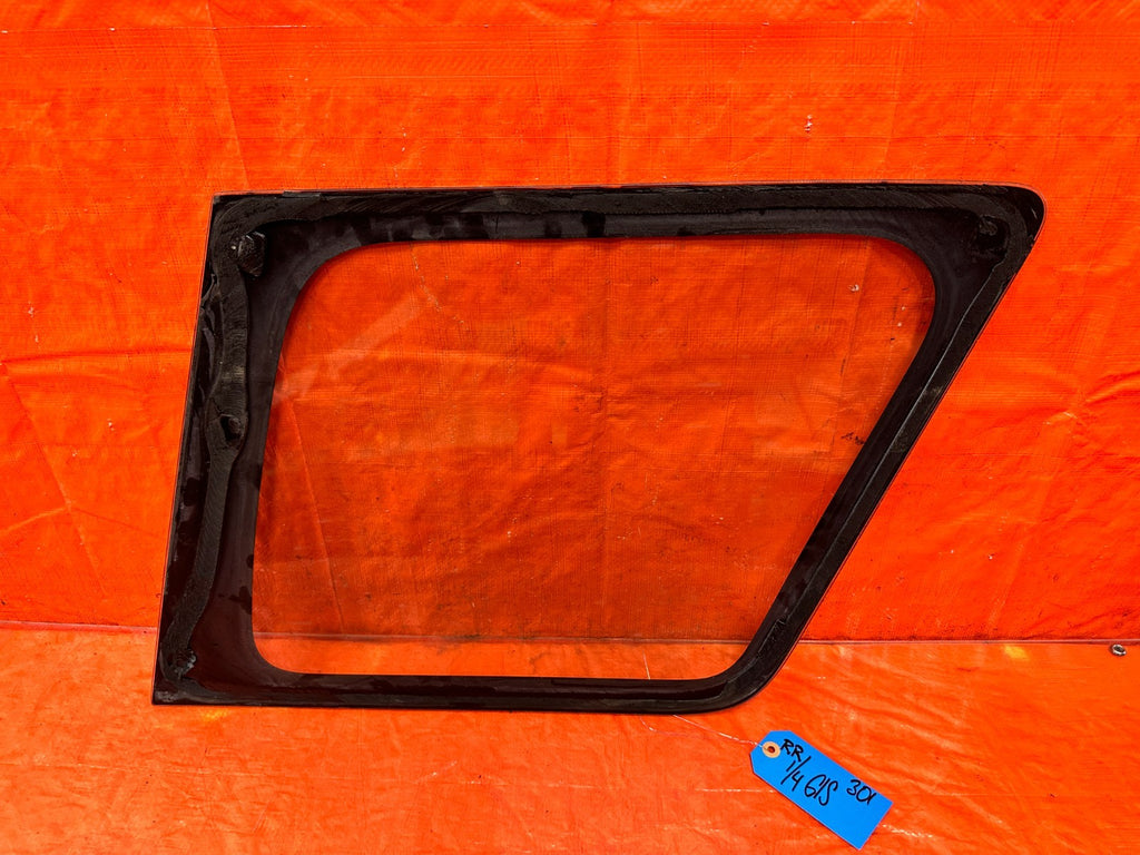 97 01 HONDA CR V CRV   PASSENGER RIGHT REAR   DOOR VENT GLASS   OEM FACTORY #3012