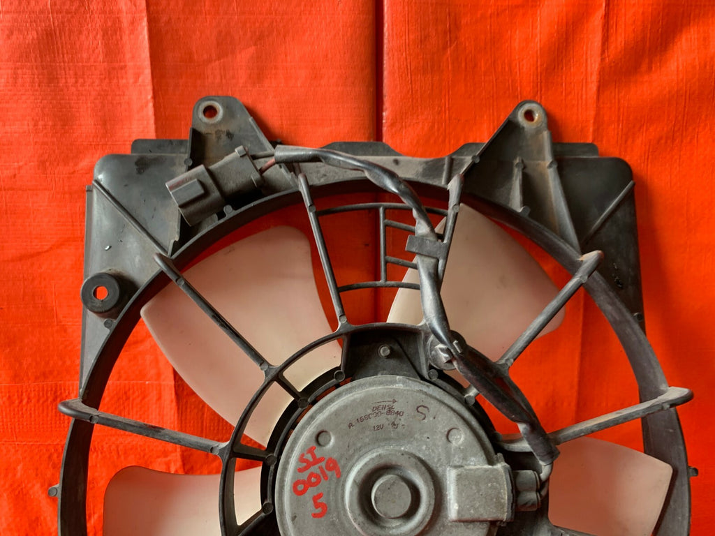 OEM 2008 HONDA CIVIC SI SEDAN   RADIATOR COOLING FAN   5 FIVE BLADE MODEL4