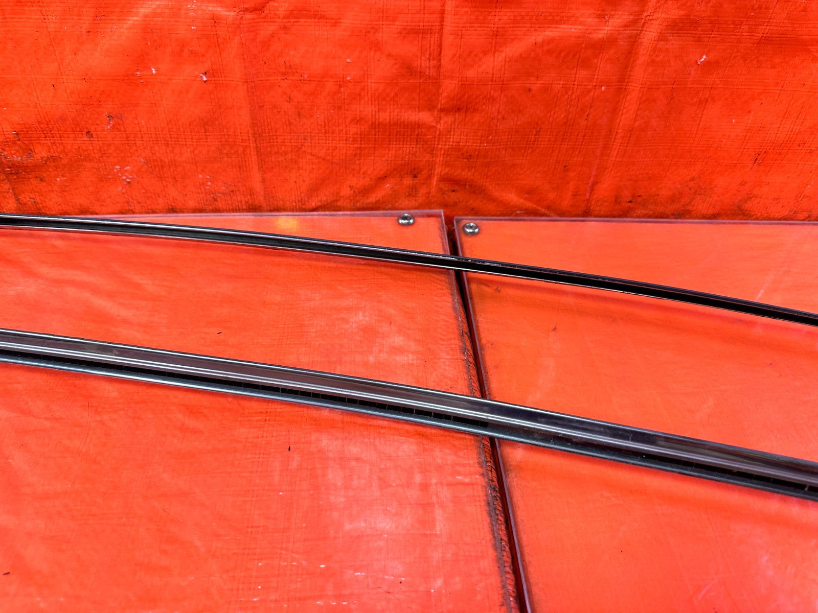 97 01 HONDA CR V CRV   ROOF TRIM ROOF DRIP MOLDING TRIM LEFT RIGHT OEM #3017