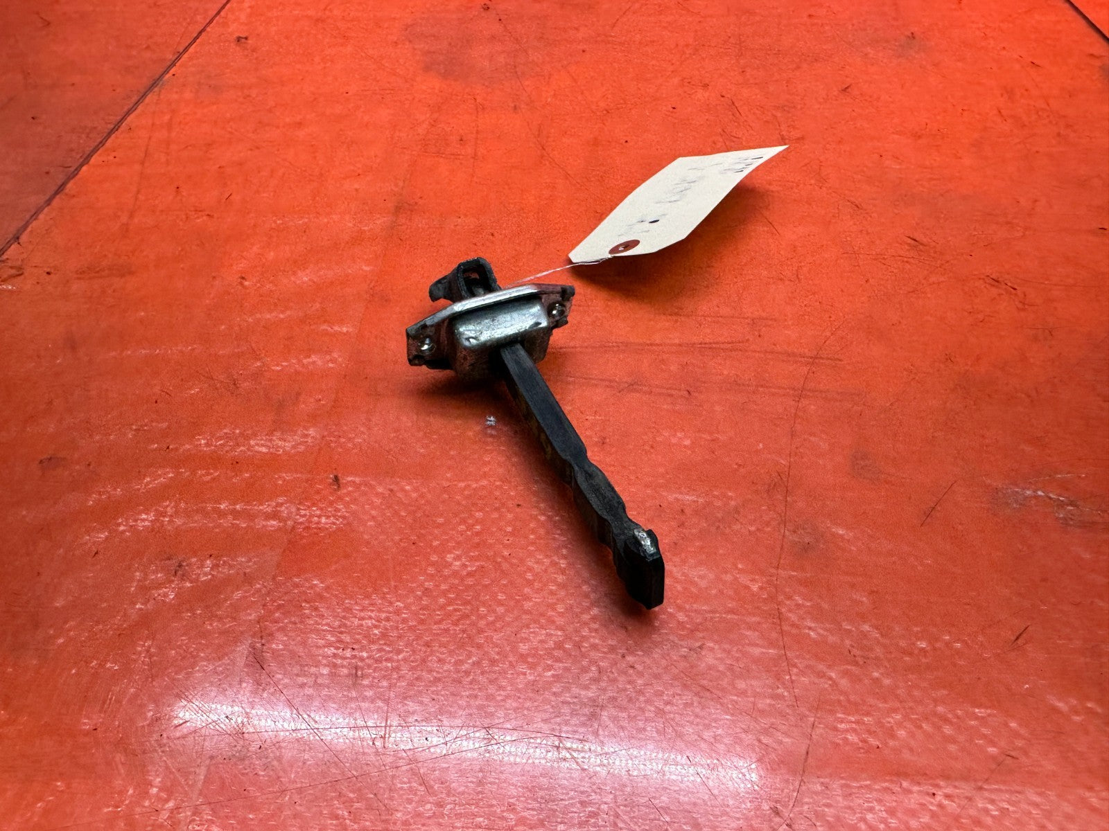 13 15 HONDA CIVIC SI 4D 2.4L LEFT DRIVER REAR DOOR CHECK STOPPER STRAP OEM #3346