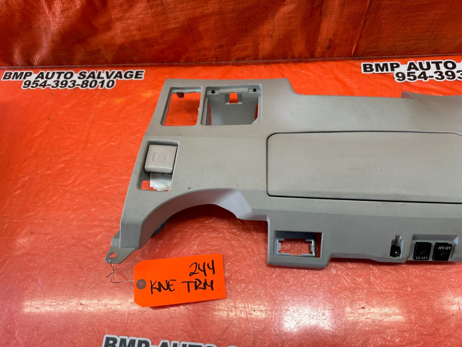 07 09 LEXUS ES350   KNEE TRIM UNDER STEERING COLUMN LOWER COVER   OEM #2448