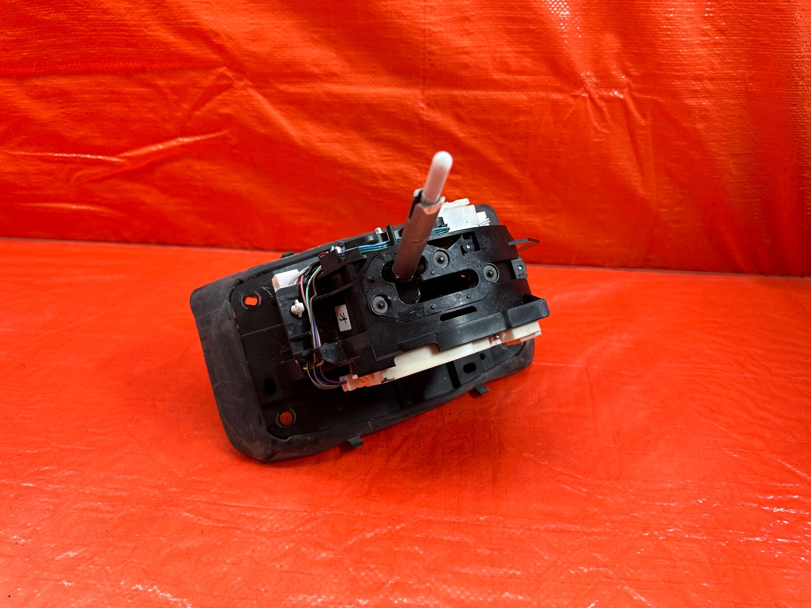 2017 17 INFINITI Q50 RED SPORT 400 TRANSMISSION SHIFTER / GEAR SELECTOR OEM #1858