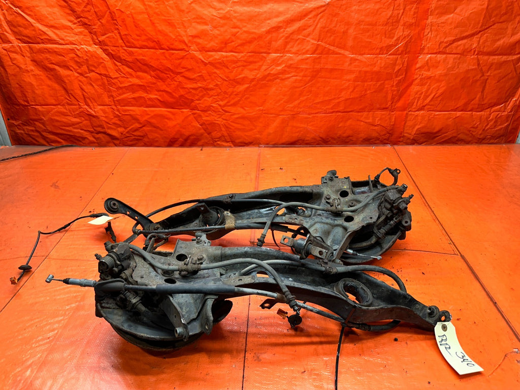 94-01 ACURA INTEGRA REAR DISC BRAKE CONVERSION TRAILING ARMS CALIPERS OEM #34019