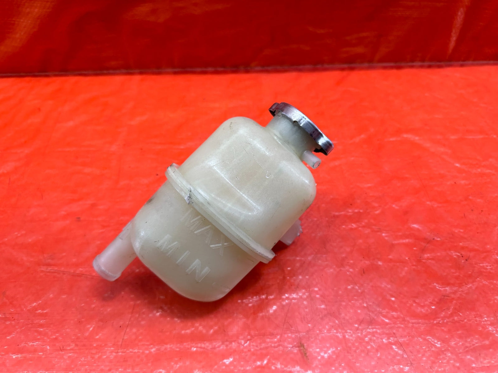 2018 18 INFINITI Q60 RED SPORT   COOLANT OVERFLOE EXPANSION TANK   REVIEW PICS5