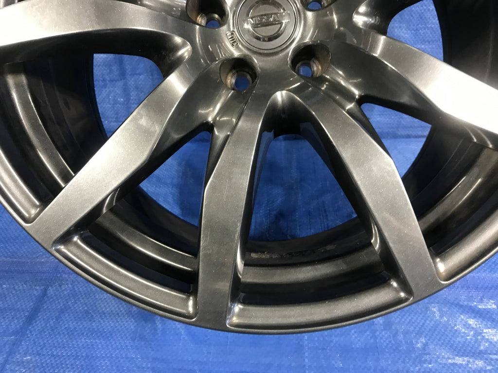 OEM 2014 14 NISSAN GT R SKYLINE REAR WHEEL RIM 20 X 10.5 +25 5X114.31