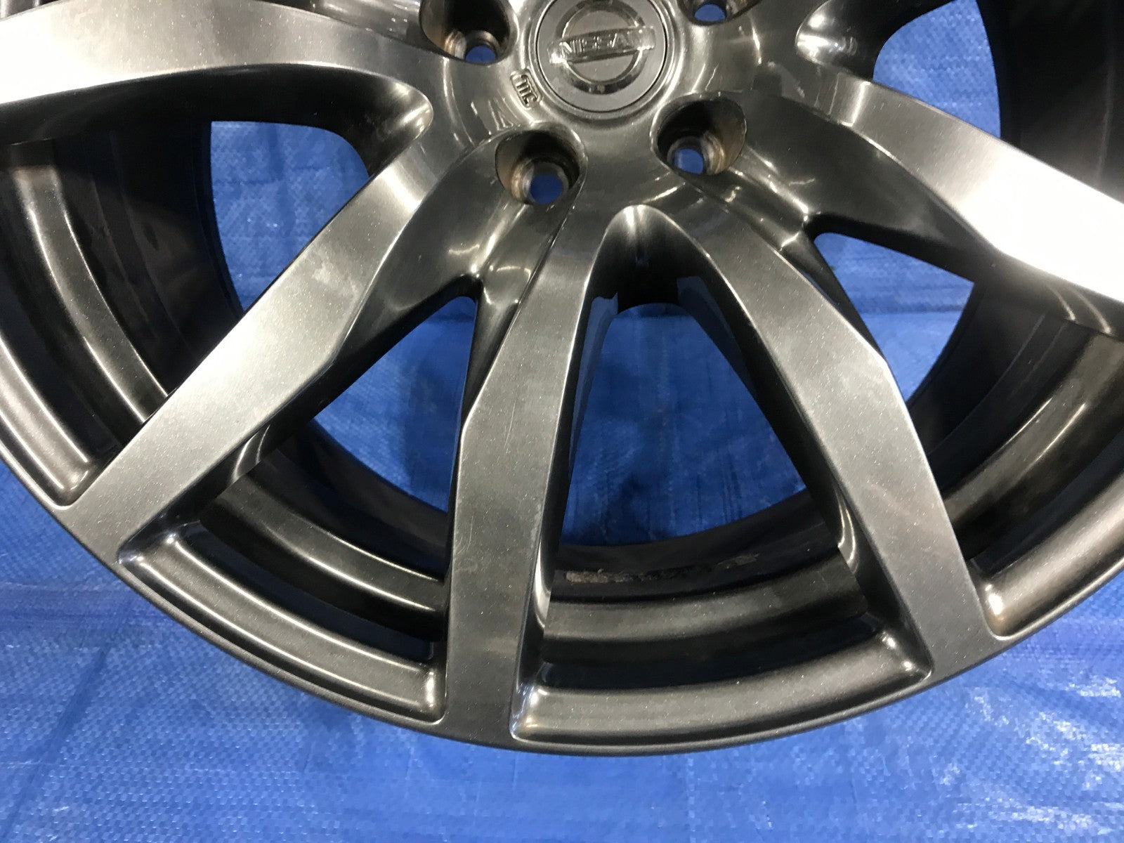 OEM 2014 14 NISSAN GT R SKYLINE REAR WHEEL RIM 20 X 10.5 +25 5X114.31