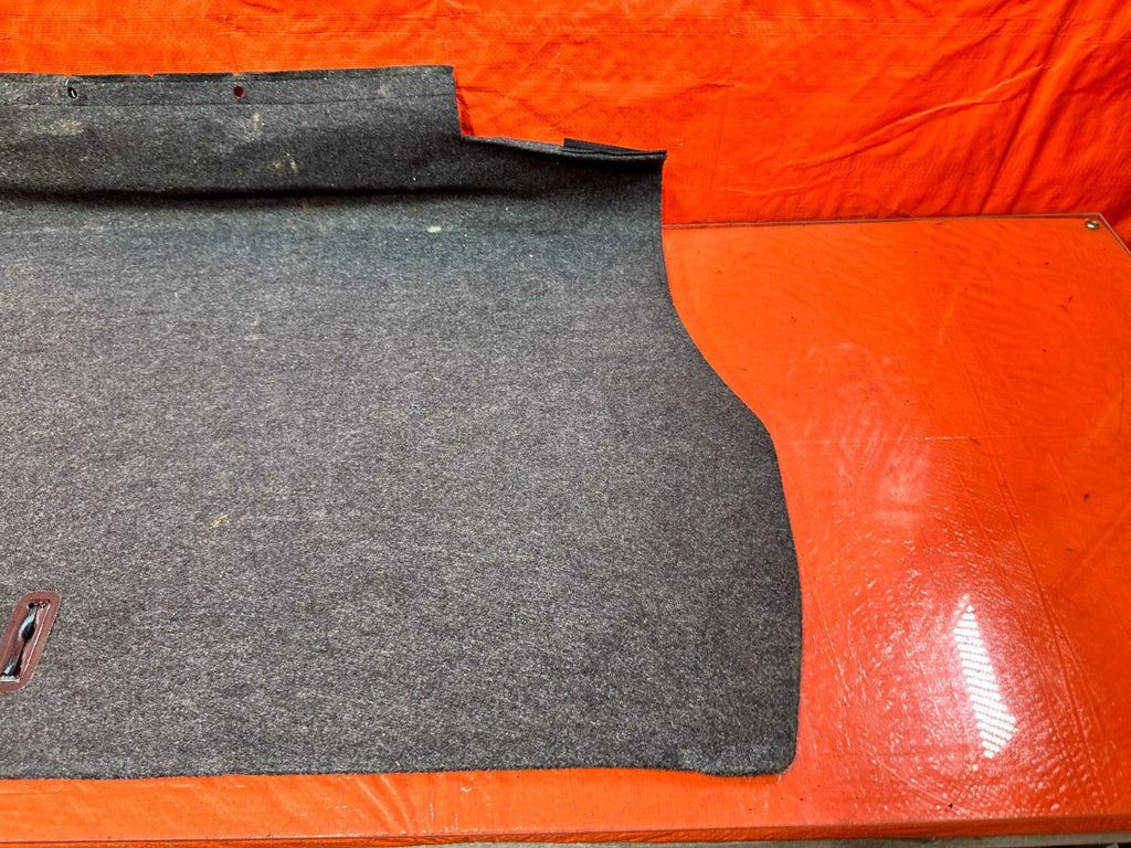 08 15 INFINITI G37 & Q60    2D COUPE   TRUNK CARDBOARD LINER LINING OEM #3111