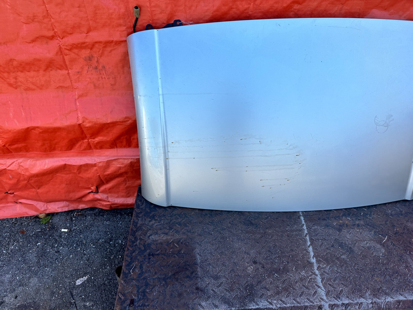 02 10 LEXUS SC430   CONVERTIBLE ROOF TOP   TOP PORTION OF CONVERTIBLE   OEM 2887