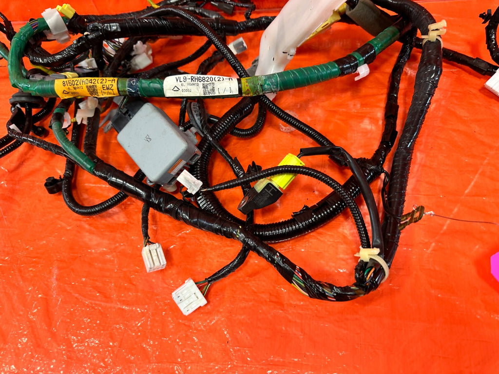 2017 SUBARU WRX STI   REAR / TAIL LIGHT LAMP WIRING HARNESS WIRE LOOM   OEM 2667
