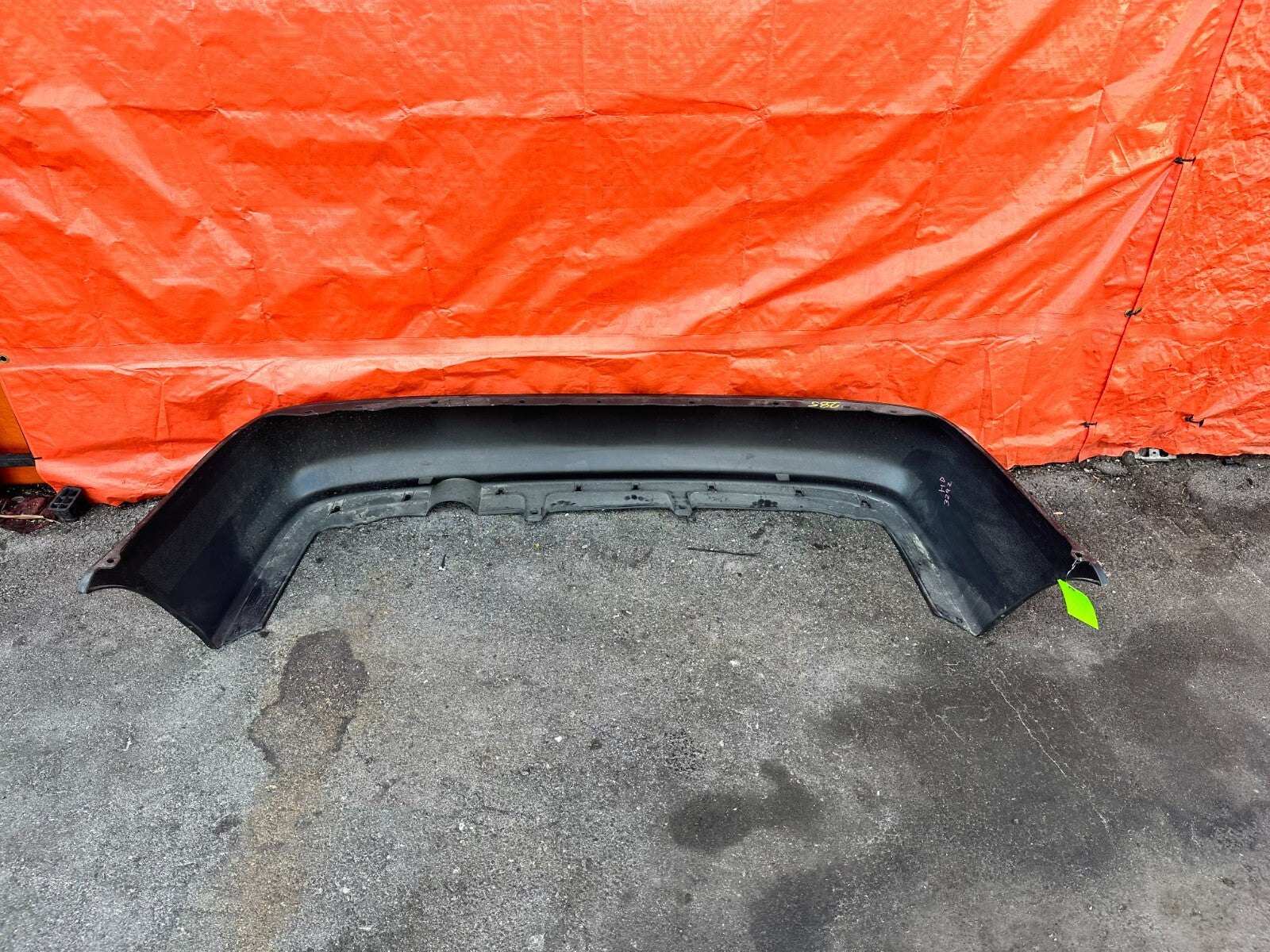 99 00 HONDA CIVIC   COUPE & SEDAN   REAR BUMPER COVER   PRIMER COLOR   OEM #2859