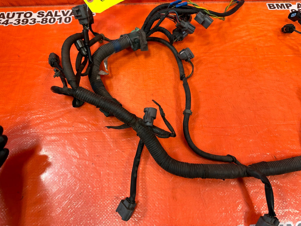 92 95 HONDA CIVIC   B SERIES OBD 2 VTEC   ENGINE HARNESS WIRE WIRING LOOM OEM 5721