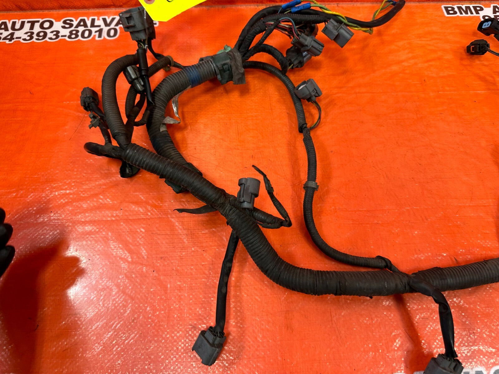 92 95 HONDA CIVIC   B SERIES OBD 2 VTEC   ENGINE HARNESS WIRE WIRING LOOM OEM 5721