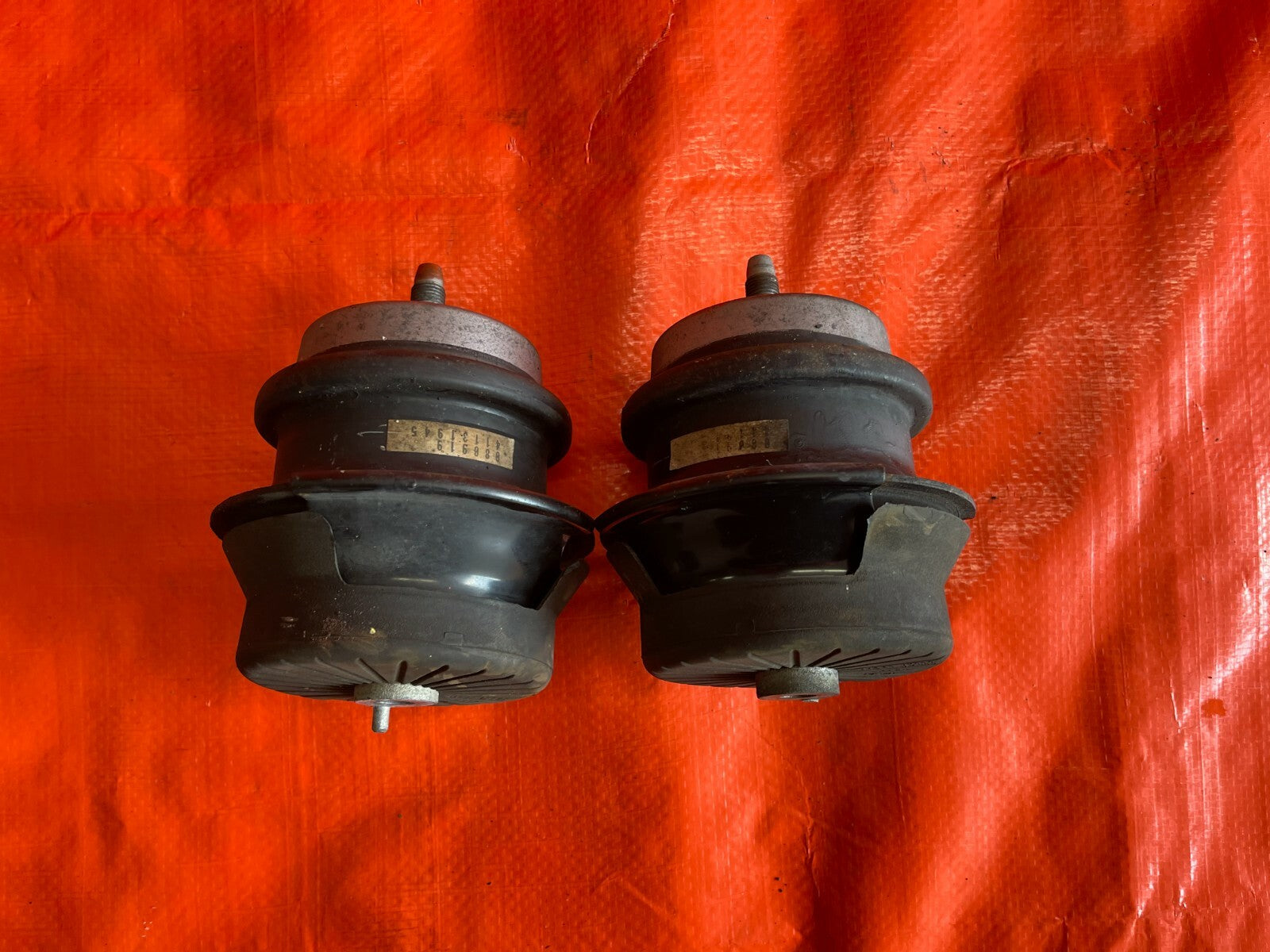 09 13 INFINITI   G37 2D COUPE   RWD   ENGINE MOTOR MOUNT SET LEFT RIGHT OEM 0