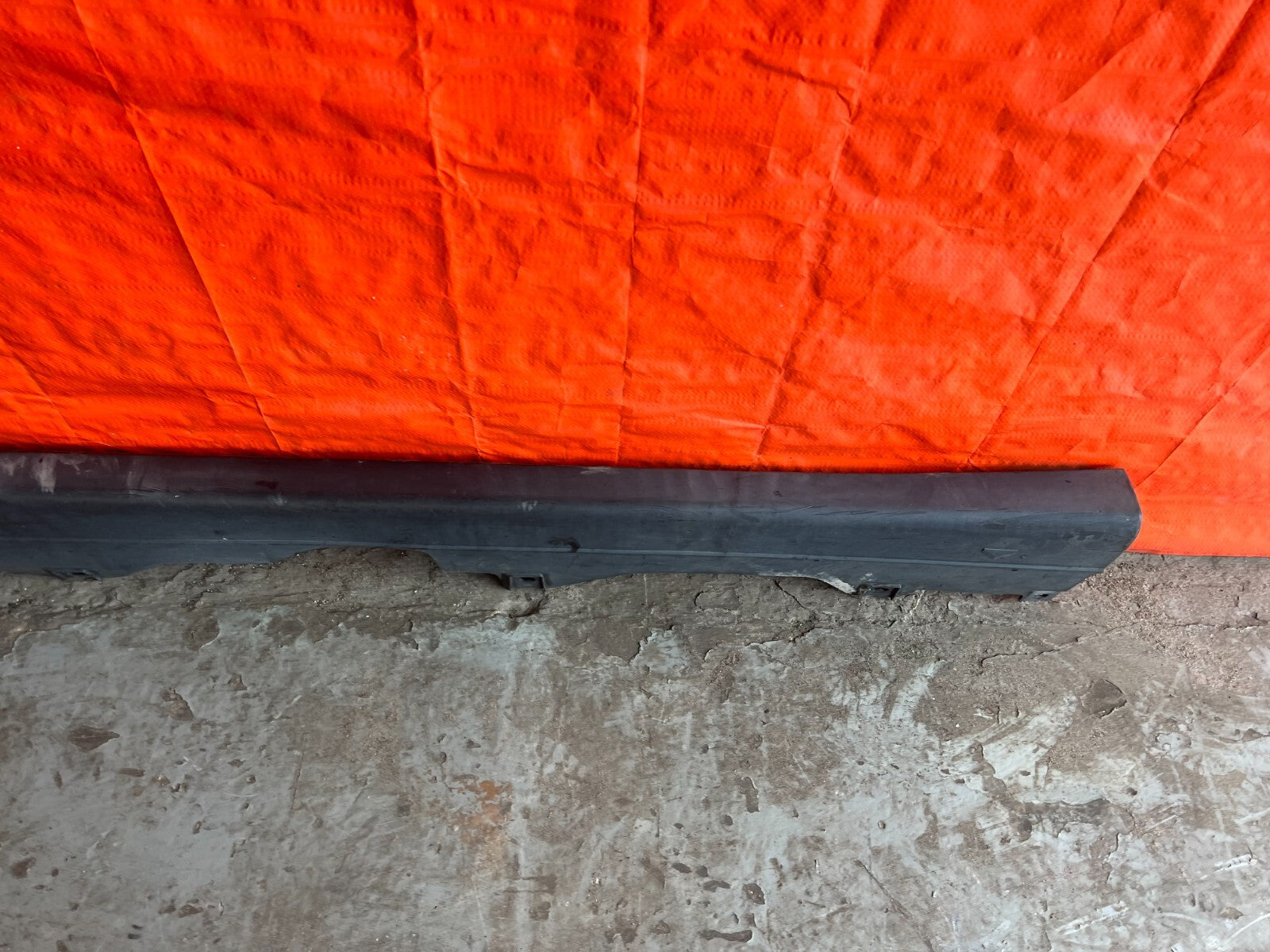 97-01 HONDA PRELUDE BASE - SIDE SKIRT ROCKER MOLDING TRIM - LEFT SIDE OEM #1415