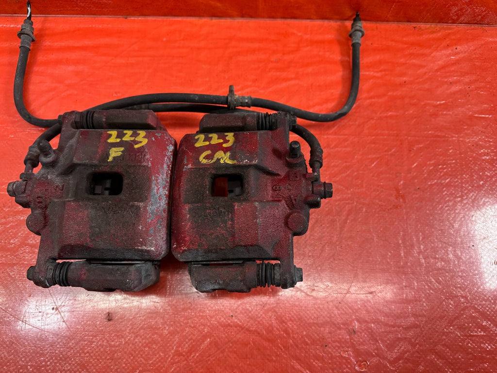 06 11 HONDA CIVIC SI   FRONT BRAKE CALIPER CALIPERS    LEFT AND RIGHT   OEM #2232