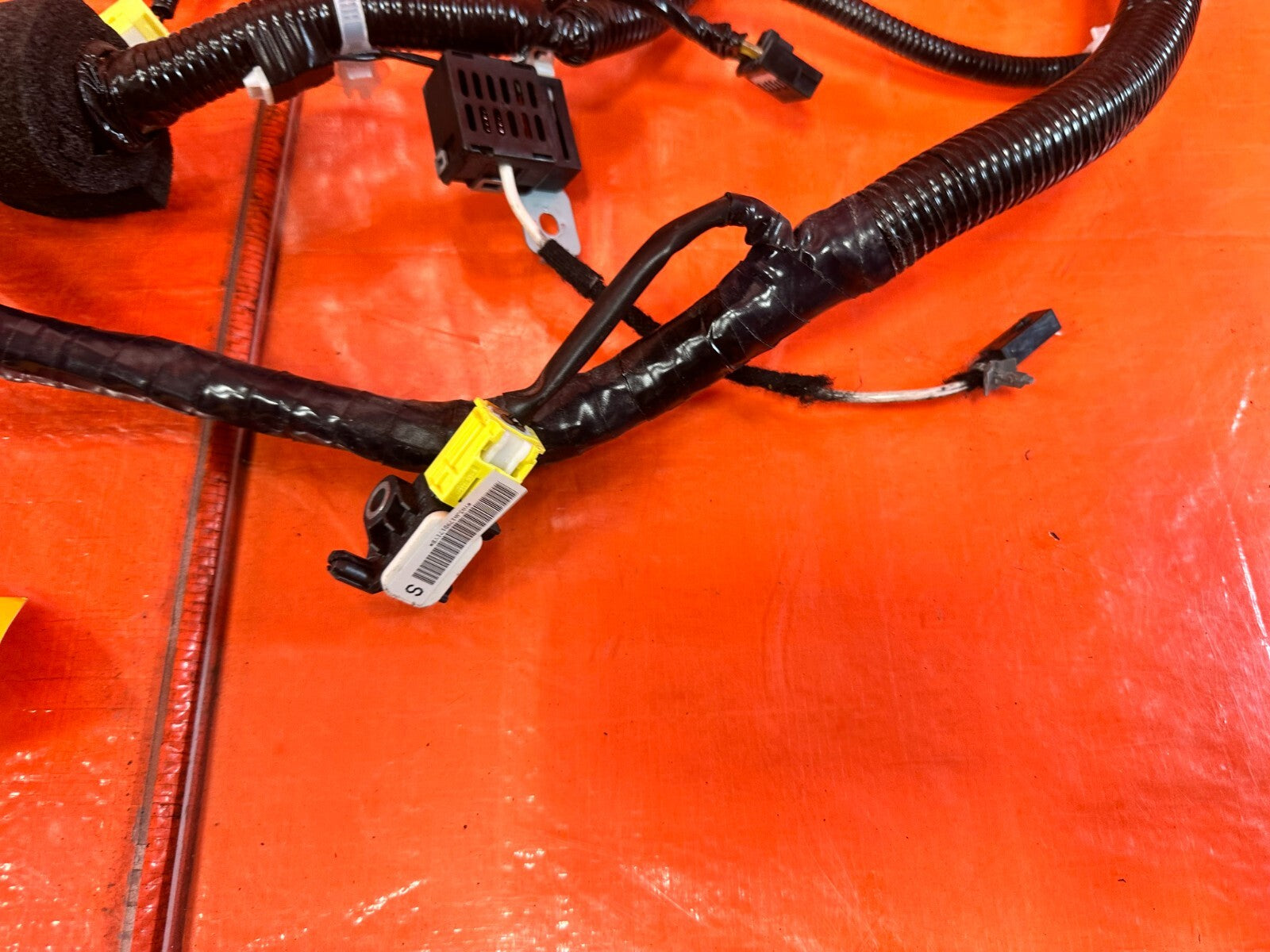 2018 18 INFINITI Q60 RED SPORT BODY WIRE HARNESS WIRING LOOM 24017 5CH0E OEM 2892