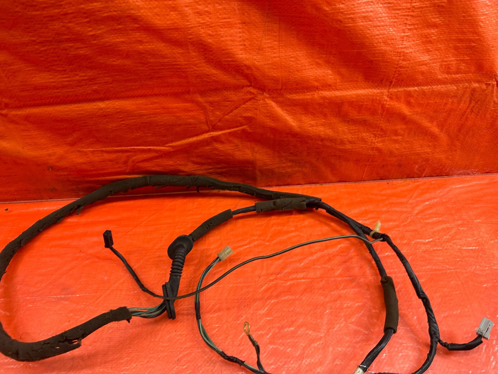 94 97 ACURA INTEGRA GS R 2D   TAILGATE HATCH REAR LATCH WIRE HARNESS WIRING LOOM3