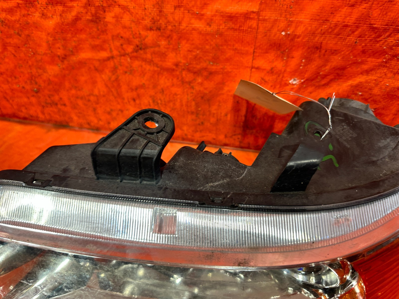 04 08 ACURA TSX   CRYSTAL HOUSING HEADLIGHTS HEADLAMPS   W/ BALLASTS #33014