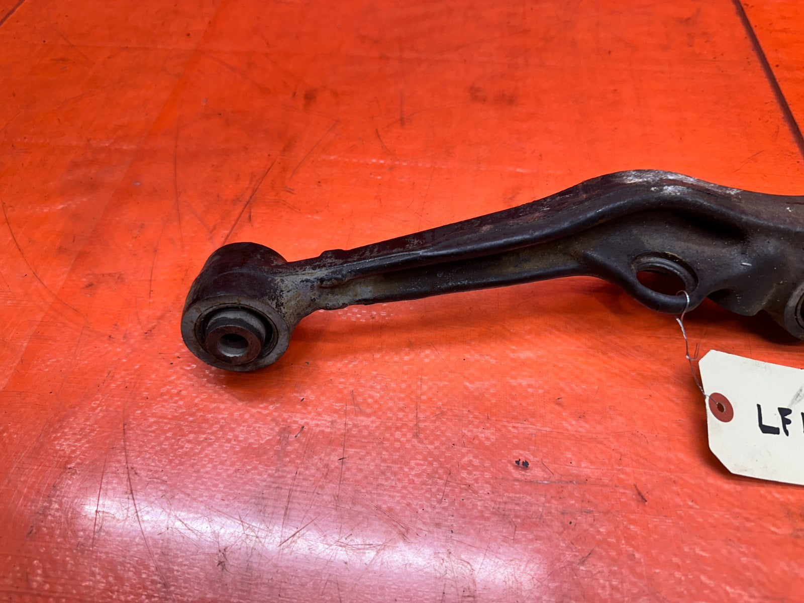 97 01 HONDA PRELUDE 2.2L LEFT DRIVER FRONT KNUCKLE SPINDLE CONTROL ARM OEM #33610