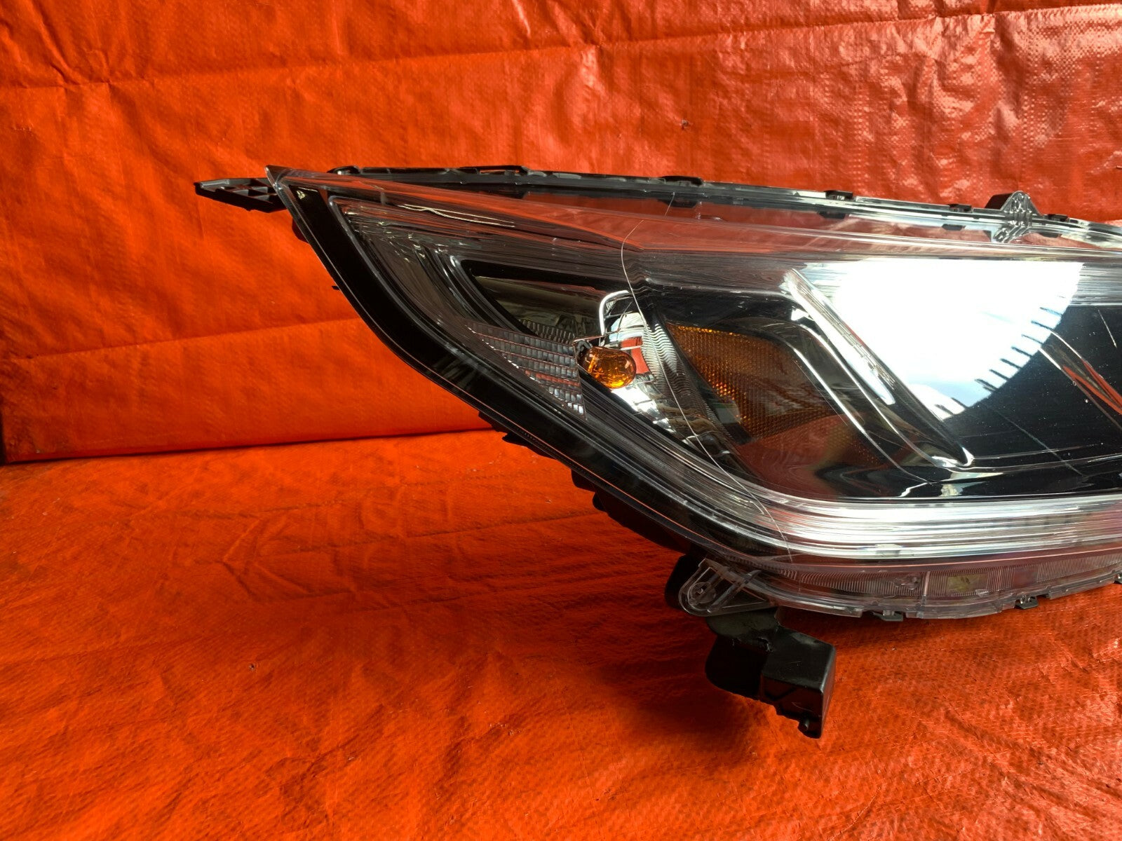 OEM 2016 16 HONDA CR V CRV PASSENGER RIGHT HEADLIGHT HEADLAMP   NON LED   HALO3