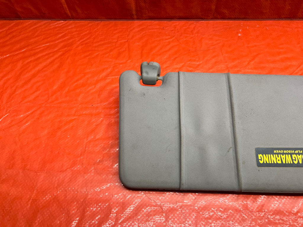 04 05 ACURA TSX   SUN VISOR   DRIVER LEFT SIDE   GRAY COLOR   OEM #1566