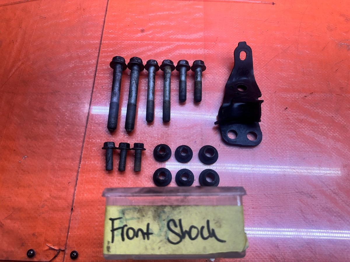 14-15 INFINITI Q50 FRONT LOWER CONTROL ARM BOLTS HARDWARE OEM #3440