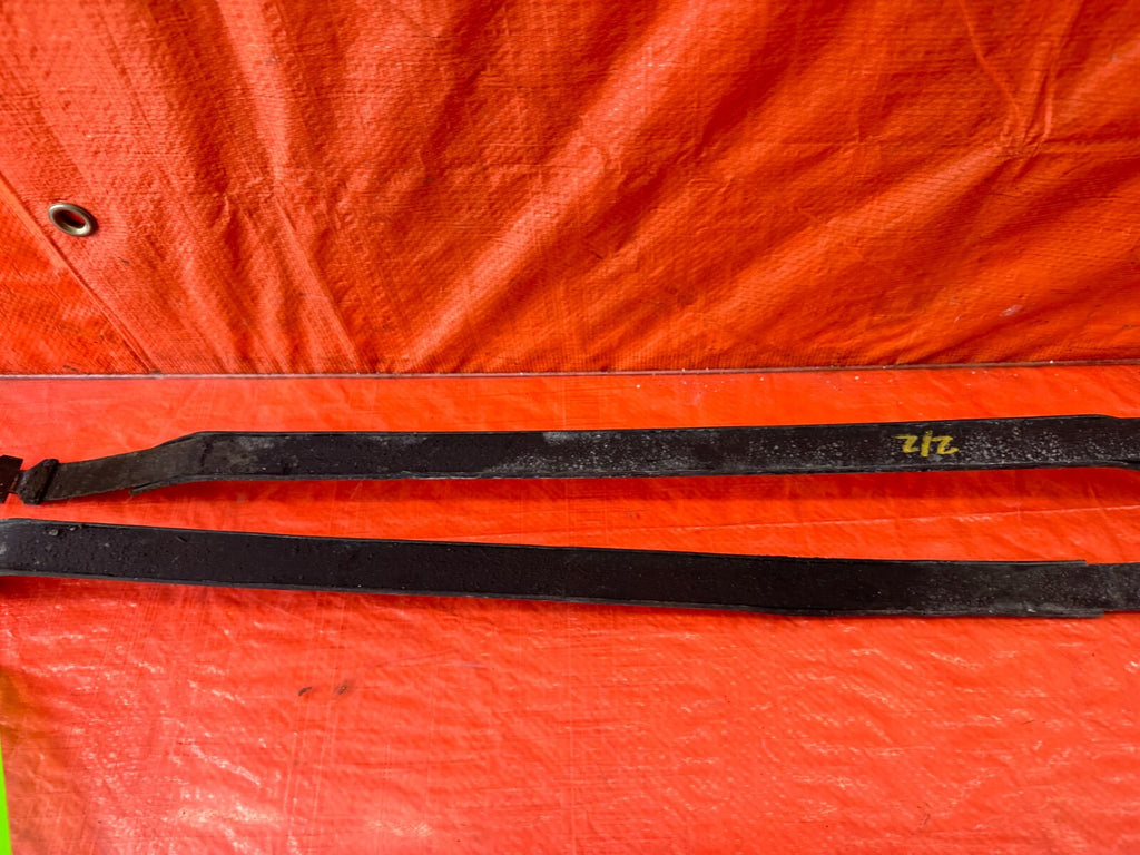 88 91 HONDA CRX   GASOLINE GAS FUEL TANK STRAP SET STRAPS SUPPORTS   OEM #2434