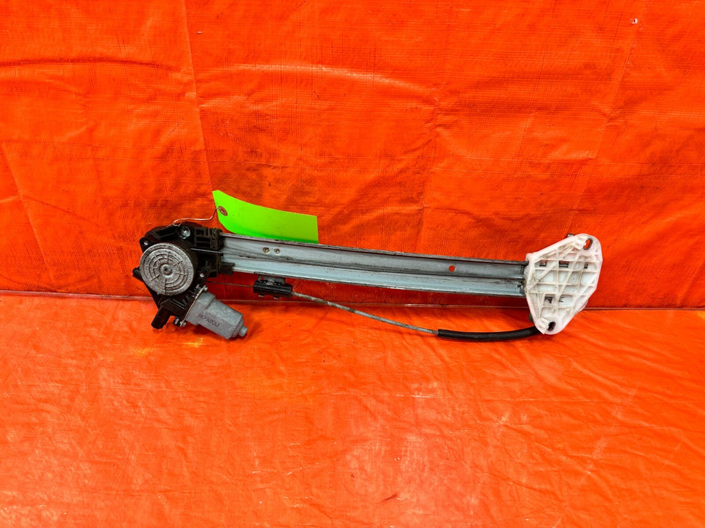 09 14 ACURA TSX   PASSENGER RIGHT REAR   WINDOW REGULATOR W/ MOTOR   OEM #2794