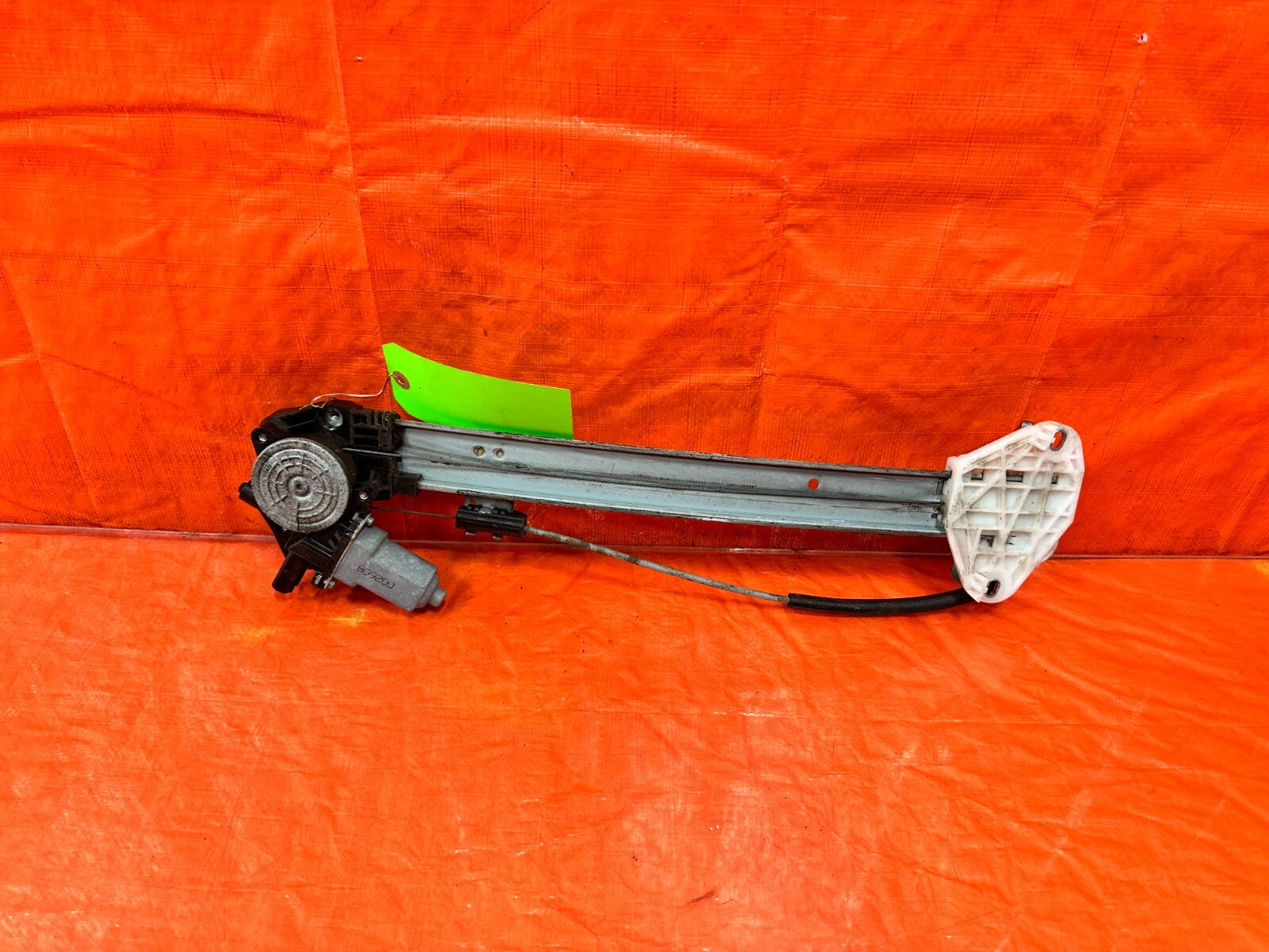 09 14 ACURA TSX   PASSENGER RIGHT REAR   WINDOW REGULATOR W/ MOTOR   OEM #2794