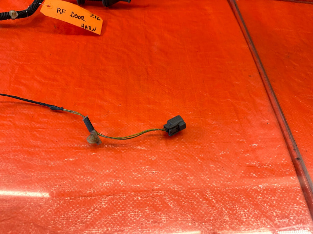 02 05 HONDA CIVIC SI EP3 HATCH PASSENGER RIGHT DOOR WIRING HARNESS WIRE LOOM 2164