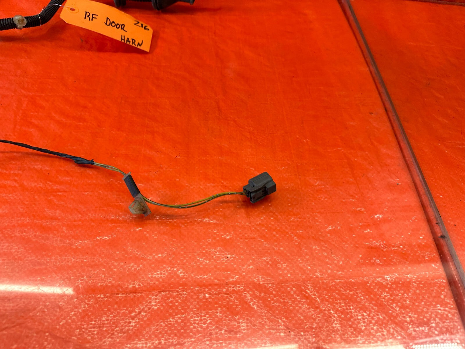 02 05 HONDA CIVIC SI EP3 HATCH PASSENGER RIGHT DOOR WIRING HARNESS WIRE LOOM 2164