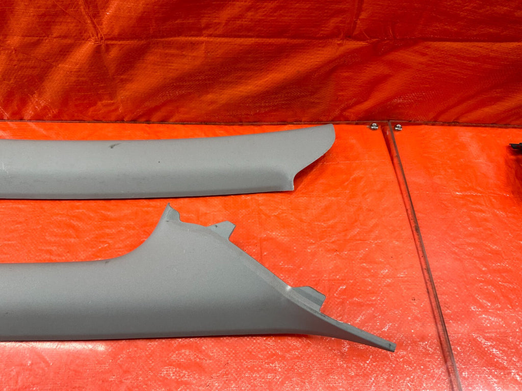 02 03 HONDA CIVIC SI EP3 HATCHBACK   A PILLAR TRIM LEFT RIGHT A PILLARS OEM #2134
