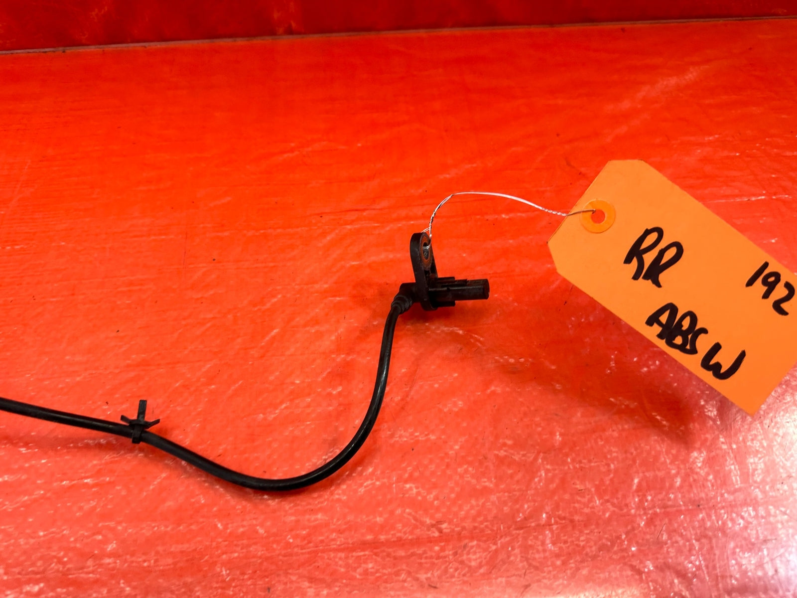 07 13 INFINITI G35 G37 SEDAN   ABS WIRE SPEED SENSOR   RIGHT REAR   OEM #1928