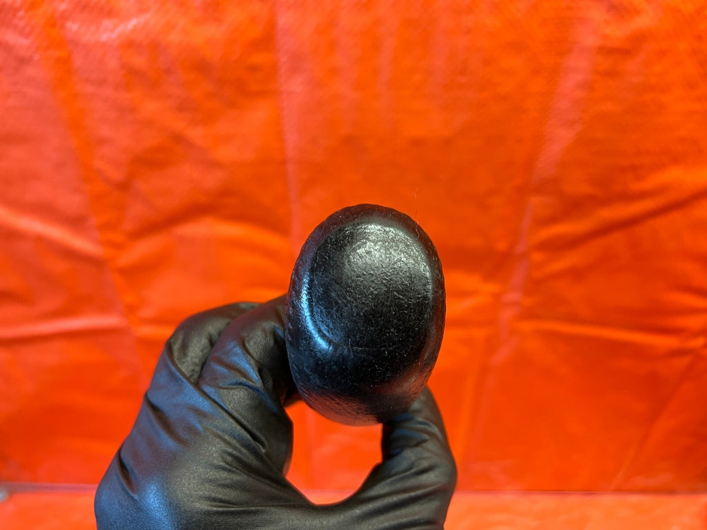 94 01 ACURA INTEGRA   BLACK LEATHER WRAPPED GS R 5 SPEED MANUAL LSHIFT KNOB OEM3
