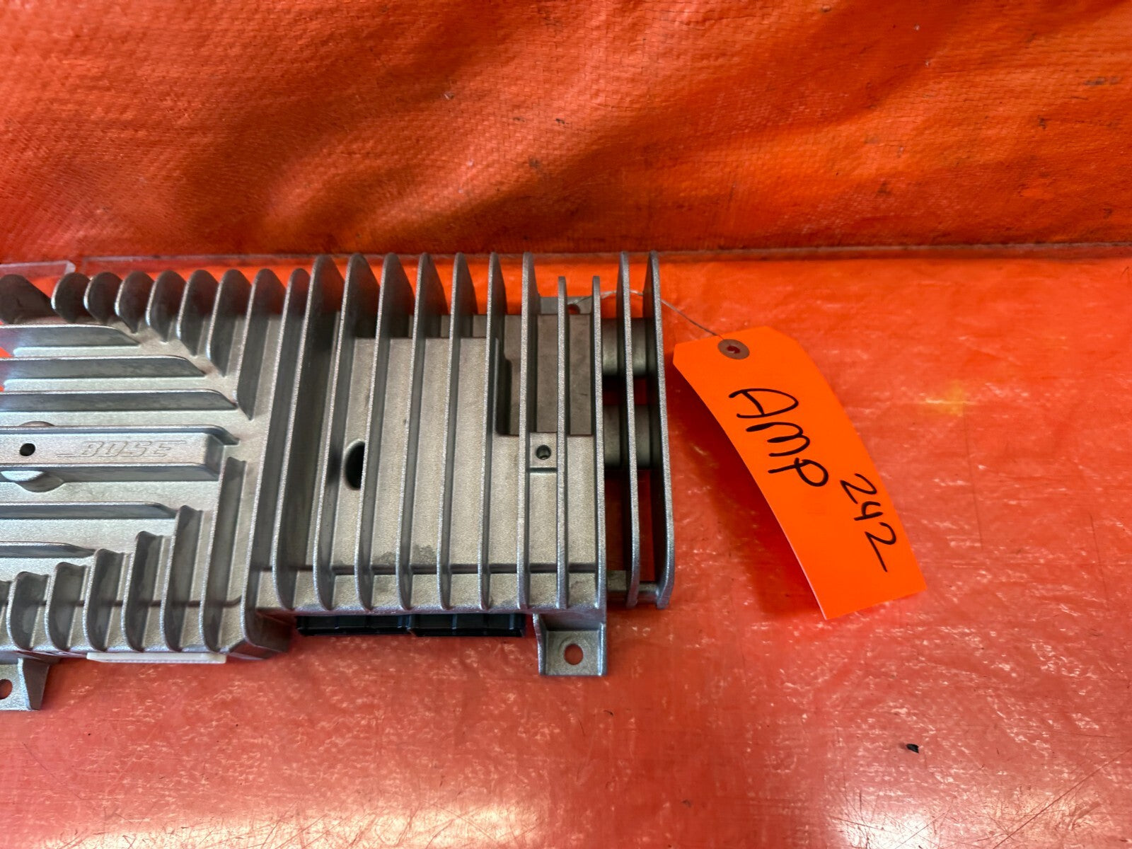 17 20 INFINITI Q50   RED SPORT 400 MODEL   BOSE AUDIO AMPLIFIER AMP   OEM #2422