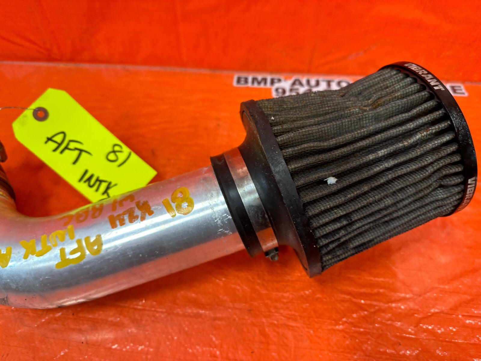 02 06 ACURA RSX TYPE S   RAM AIR INTAKE   FOR K24 SWAP WITH RBC INTAKE MANIFOLD3