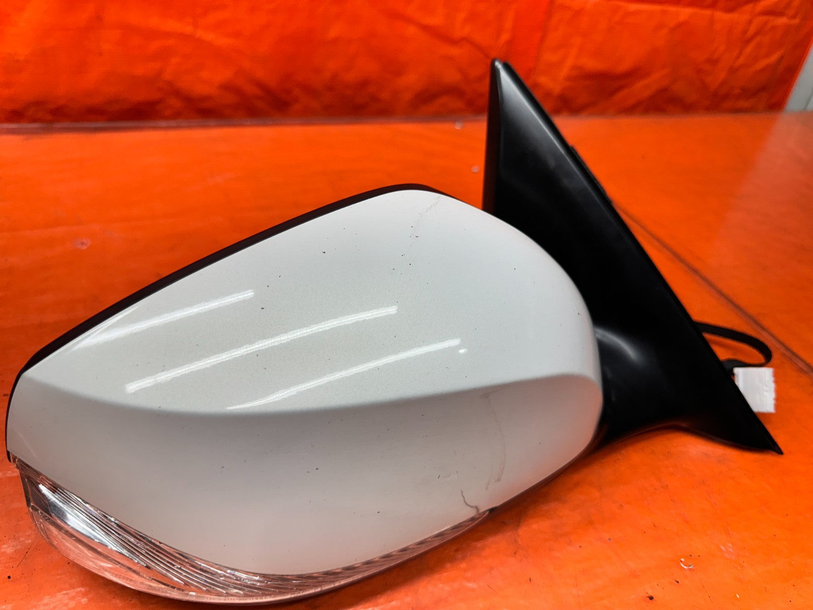 14-24 INFINITI Q50 4D RIGHT FRONT RF PASSENGER SIDE VIEW MIRROR ASSY OEM #Q506