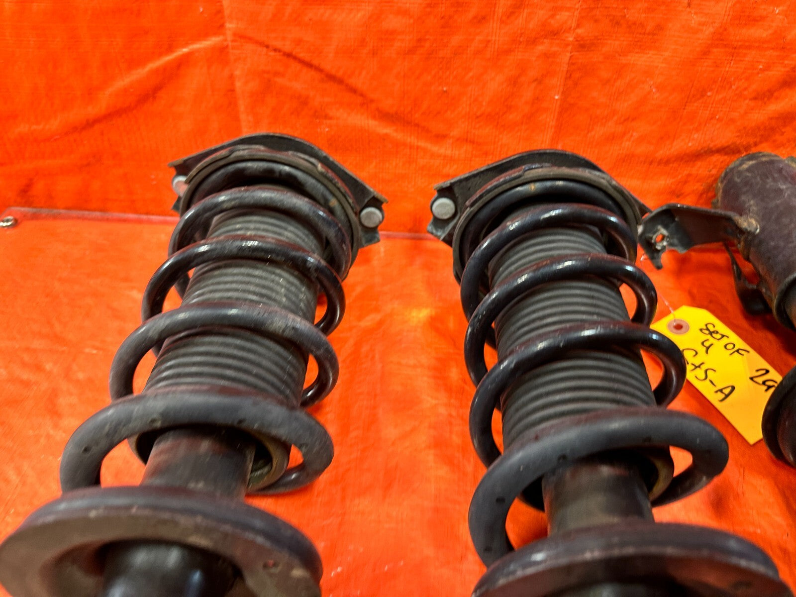 19 20 SUBARU BRZ   SHOCKS AND SPRINGS FRONT REAR FACTORY OEM   OEM #2926