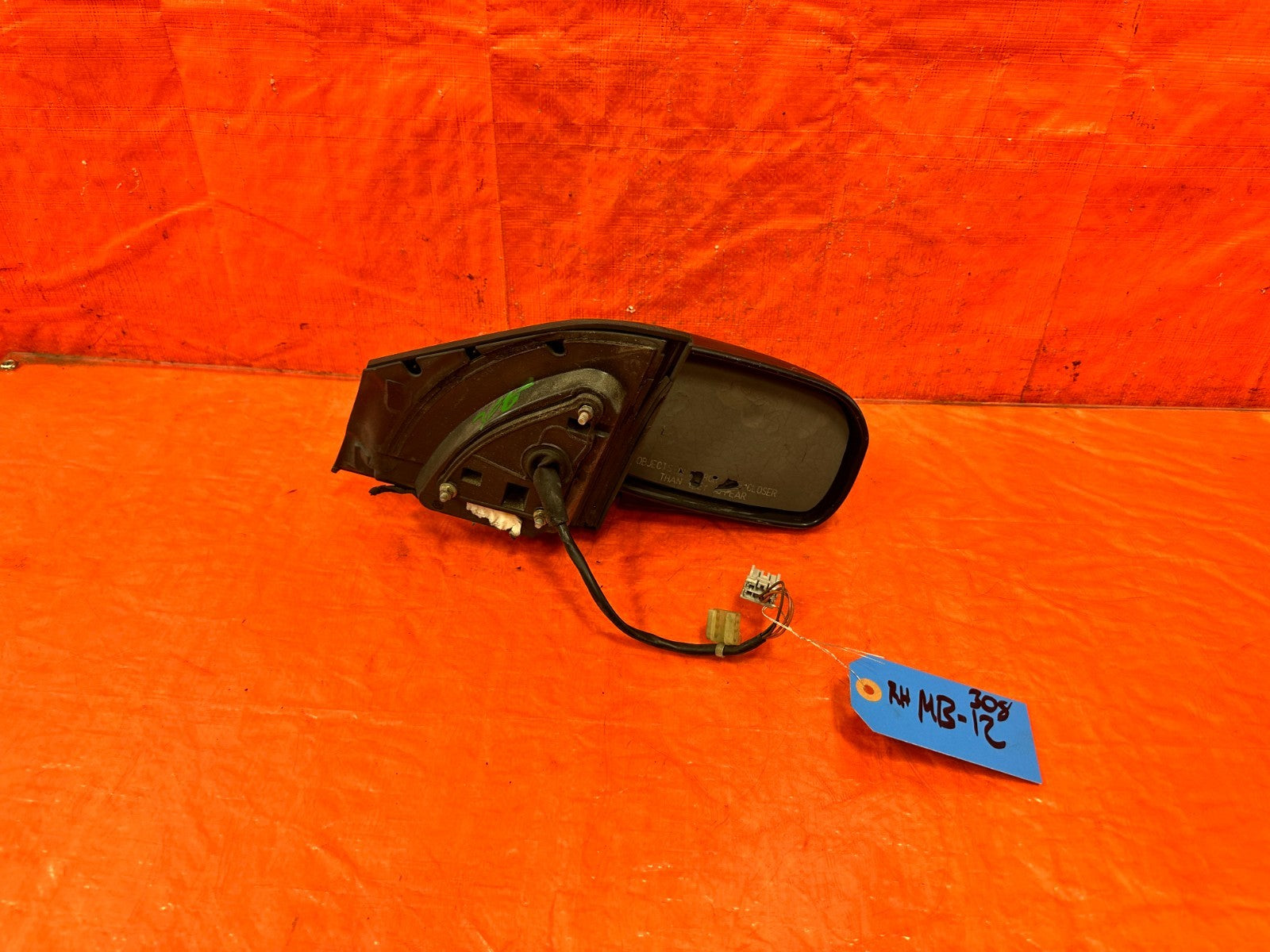 02 05 HONDA CIVIC SI EP3 HATCH   RIGHT   EXTERIOR SIDE VIEW MIRROR OEM #3081