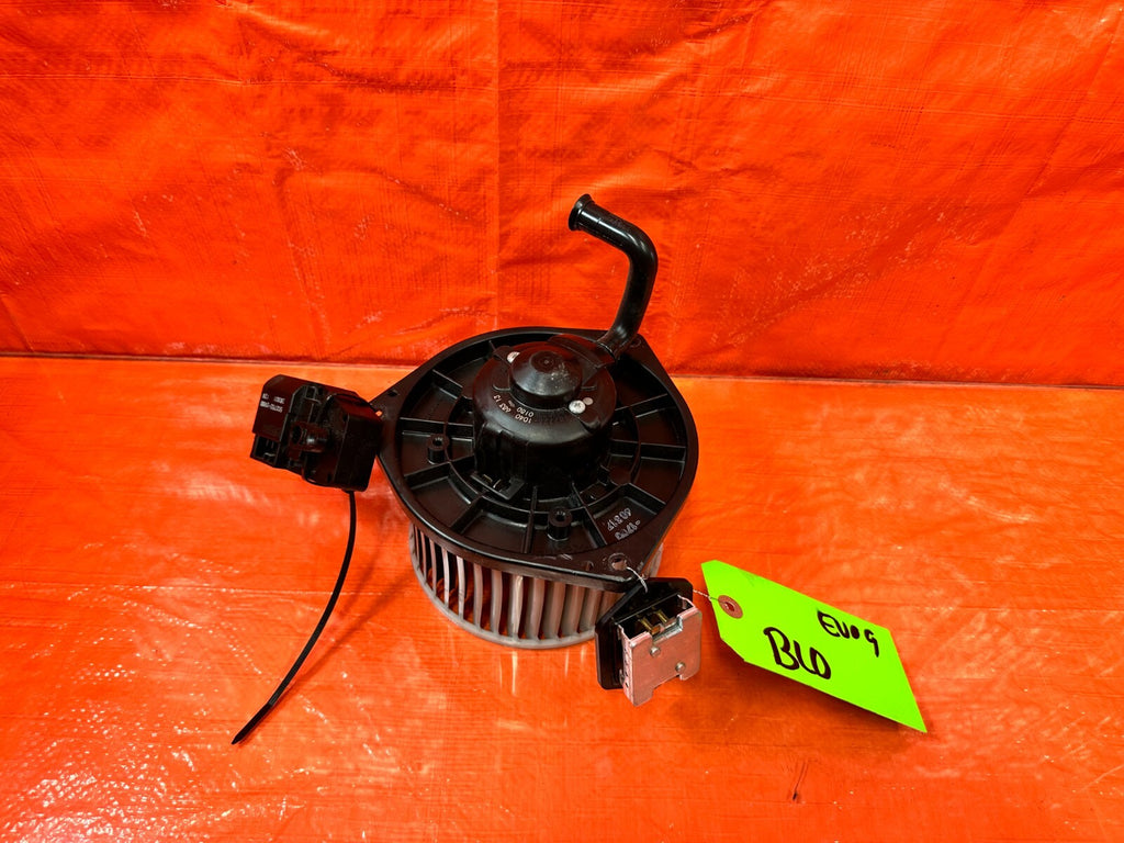 03 06 LANCER EVOLUTION VIII 8 EVO IX 9   BLOWER MOTOR AND RESISTOR & MODULE OEM0