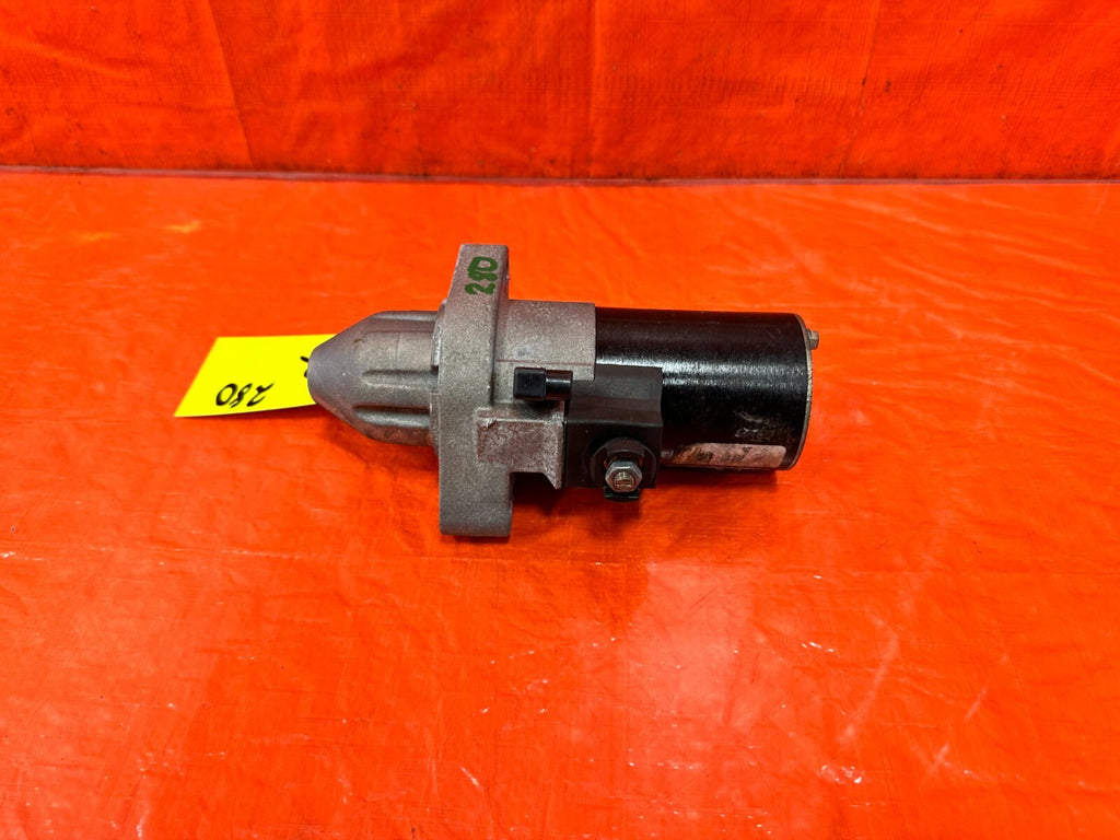 02 06 ACURA RSX BASE ENGINE MOTOR STARTER   AUTOMATIC & MANUAL TRANSMISSION #2802