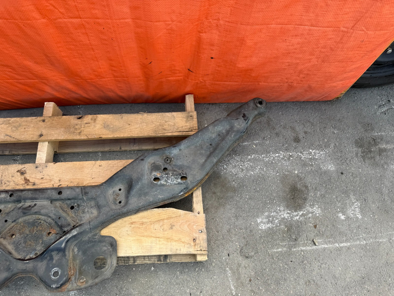 14 20 INFINITI Q50 17 20 Q60 AWD ALL WHEEL DRIVE   FRONT SUBFRAME SKID PLATE 3162