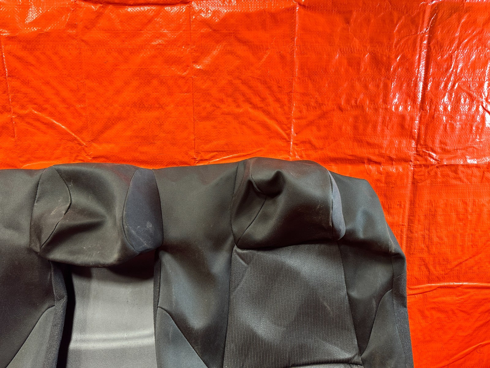 18 22 HONDA ACCORD 1.5L   REAR UPPER SEAT COVER SKIN CLOTH WRAP   OEM #3246