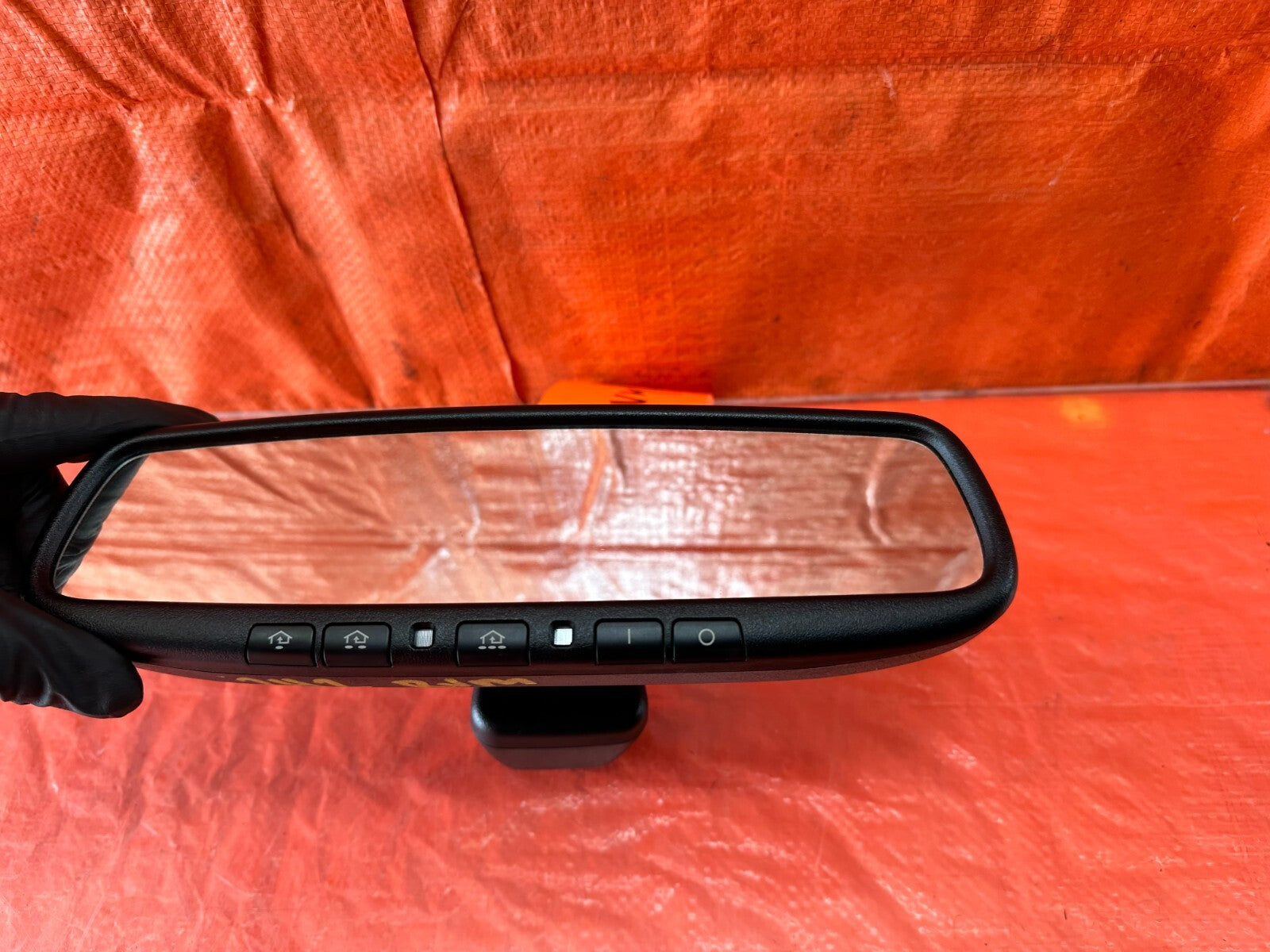 14 20 INFINITI Q50   REAR VIEW MIRROR W/ FORWARD FACING CAMERA   OEM FACTORY 2422