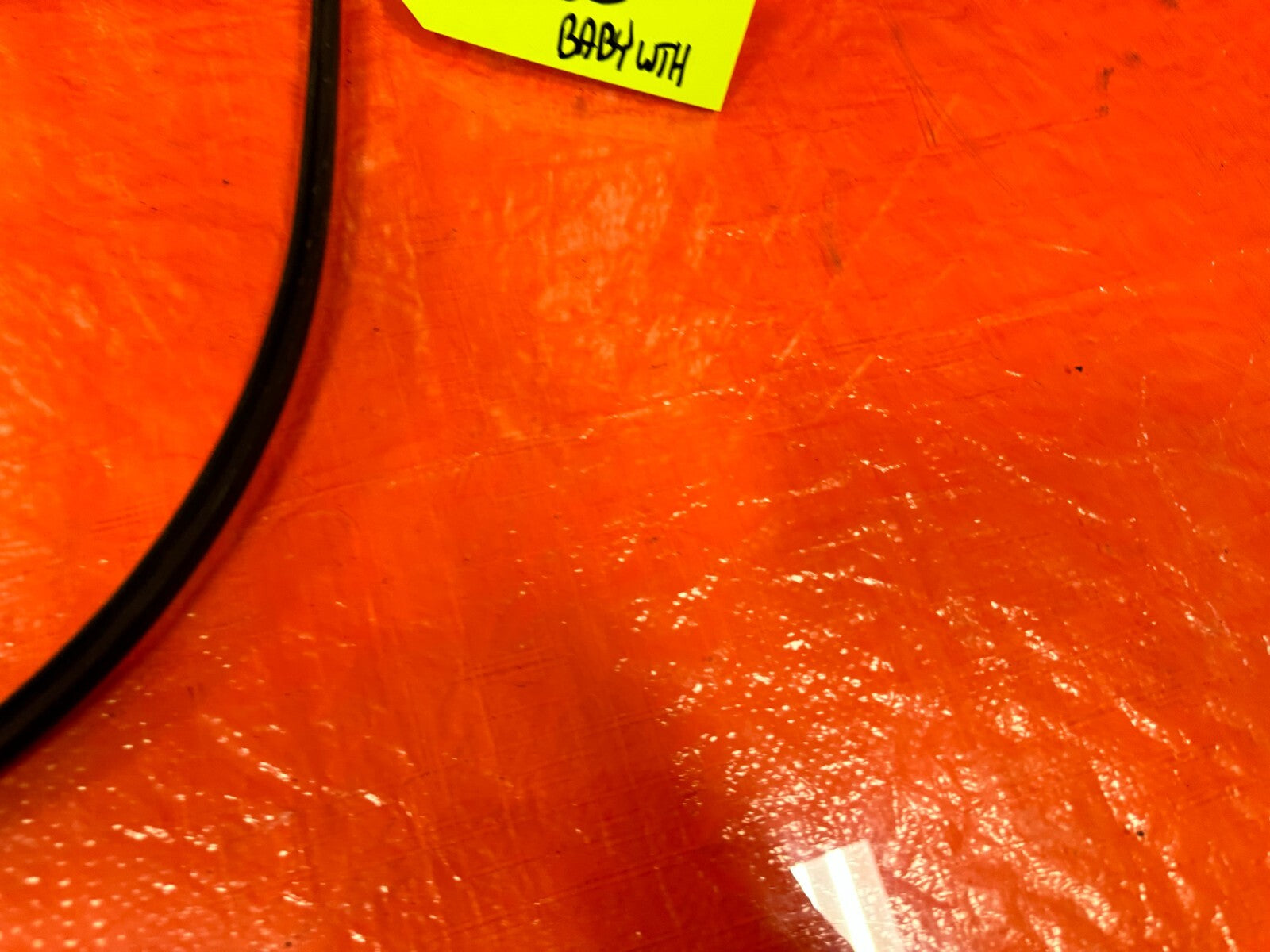 90 93 MAZDA MX 5 MIATA   WIPER COWL WEATHER STRIP RUBBER GASKET   OEM #2678