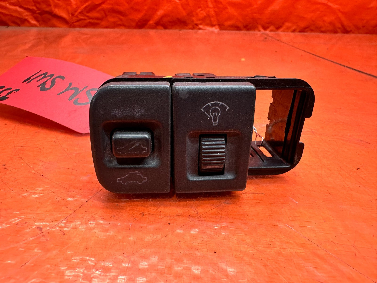 92 95 HONDA CIVIC EX 1.6L   SUNROOF MOONROOF CONTROL SWITCH BUTTON   OEM #3330